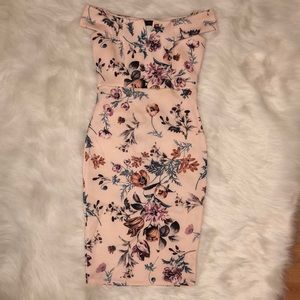 Floral Midi Dress